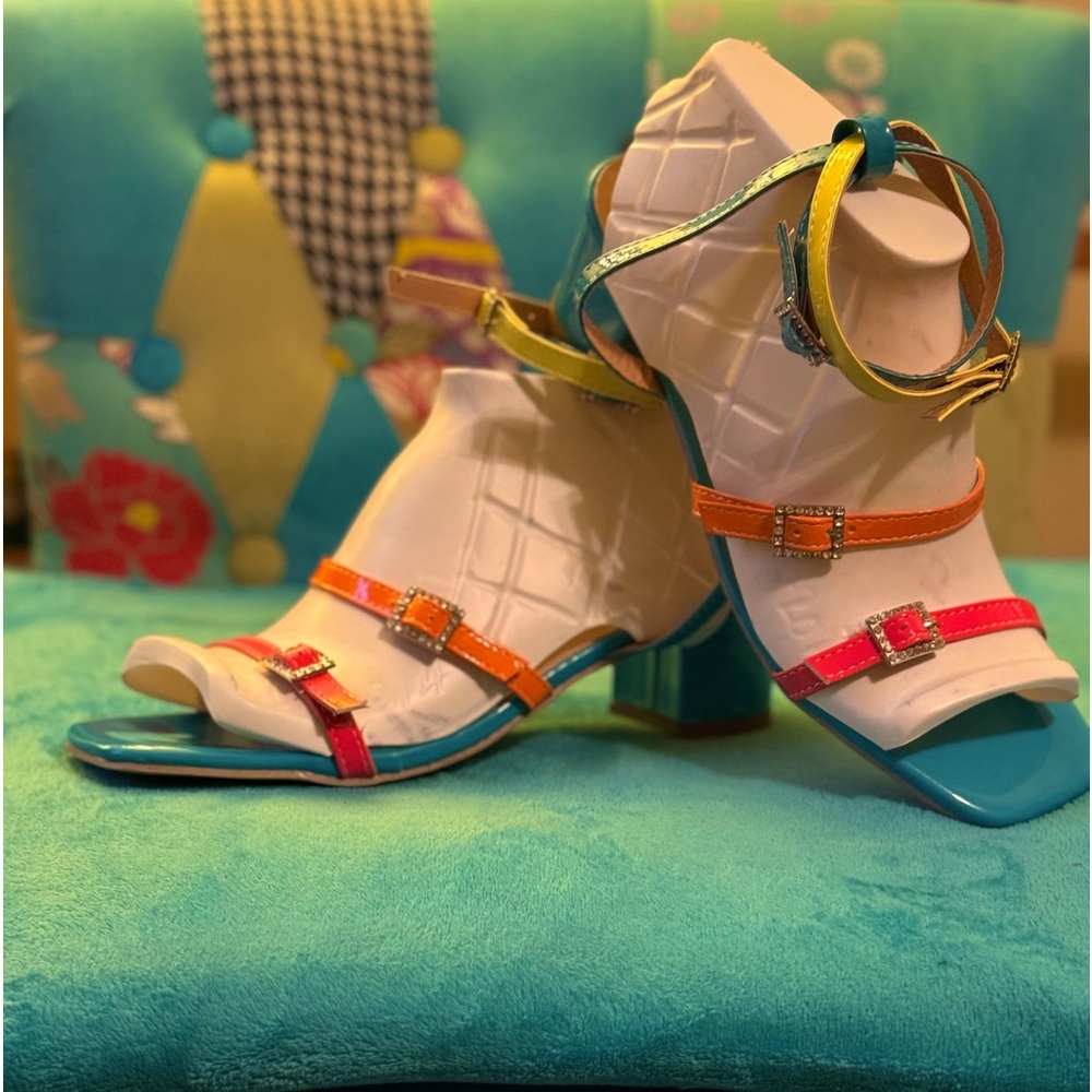 Multicolor Sandal